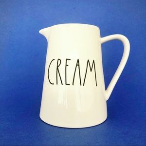 Rae Dunn CREAM container.